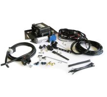 Kompresor sada s automatickým ovládáním a dvěmi výškovými senzory, bez ovladače