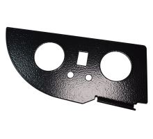 Držák manometru double PSA 40mm, lak-černý kladívkový