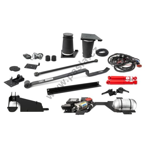 Vzduchové pérování pro Citroen Jumper, 2006+, Full air, zadní náprava (1)