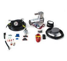 Kompresor KIT Trend - jednookruhové ovládání a měření, obsahuje hlídání min. tlaku