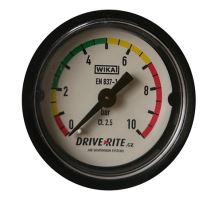 Manometr max 10 bar ( 40 mm) G1/8 B Potisk Drive-Rite